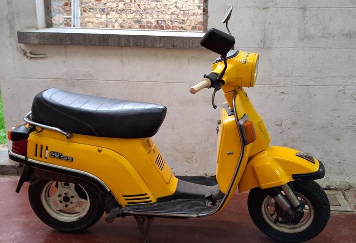 Vintage scooter suzuki cs125, Motos, Motos | Suzuki, Particulier, Scooter, Enlèvement