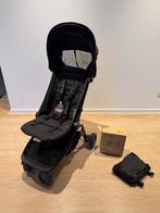 Mountain buggy nano zwart - Inclusief all weather cover zet, Ophalen, Gebruikt, Overige merken, Verstelbare rugleuning