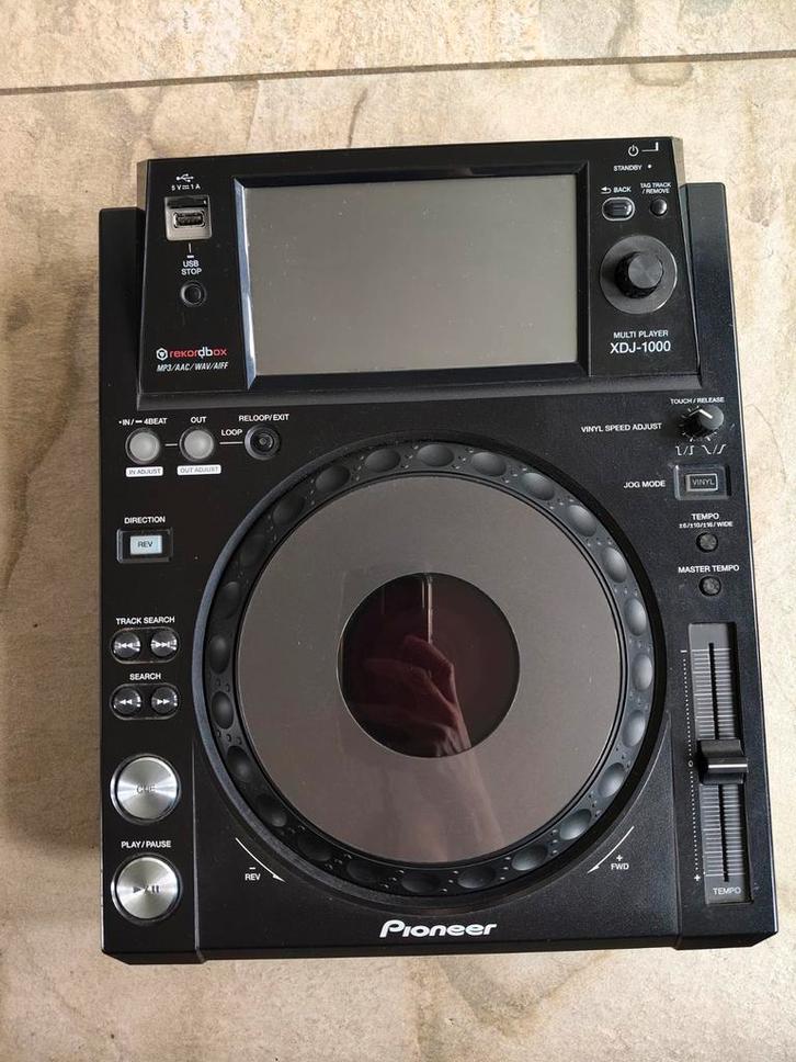 Pioneer XDJ-1000 MK1, Musique & Instruments, DJ sets & Platines, Pioneer, Enlèvement ou Envoi