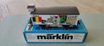 Märklin 82554A "Belgium" gesloten wagen met remmershuisje, Wisselstroom, Wagon, Ophalen of Verzenden, Zo goed als nieuw