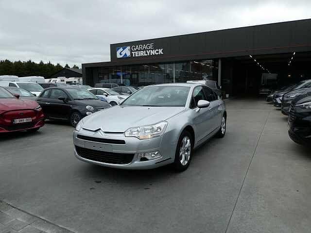 Citroen C5 1.6 HDi 110pk Business Trekhaak '09 159000km, Auto's, Citroën, Bedrijf, C5, ABS, Airbags, Airconditioning, Alarm, Boordcomputer