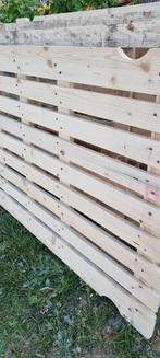 4 gratis  palleten grote  afhalen  welle denderleeuw, Ophalen, Zo goed als nieuw