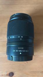 Nikkor DX 18-140/3.5-6.3 Z mounth, Audio, Tv en Foto, Foto | Lenzen en Objectieven, Ophalen, Zo goed als nieuw