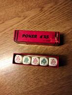 Oude dobbeldstenen , in orgineel doosje, Verzamelen, Ophalen of Verzenden