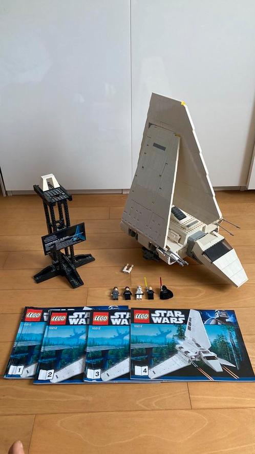 Lego Star Wars 10212 Imperial Shuttle, Kinderen en Baby's, Speelgoed | Duplo en Lego, Gebruikt, Lego, Complete set, Ophalen of Verzenden