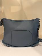 Lichtblauwe lederen tas - nieuw!, Enlèvement ou Envoi, Neuf