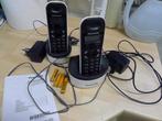 Telefoon Duo Panasonic KG TG1311 BL, Telecommunicatie, Vaste telefoons | Handsets en Draadloos, Ophalen, Gebruikt, 2 handsets