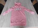 roze trui ( hoodie ) maat 128, Ophalen of Verzenden, Gebruikt, Meisje, Trui of Vest