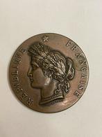 Medaille: Franse landbouwtentoonstelling in Béziers 1889, Postzegels en Munten, Munten | Europa | Niet-Euromunten, Frankrijk