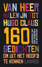 Van heer Halewijn tot Hugo Claus - Poëzie, Verzenden, Zo goed als nieuw