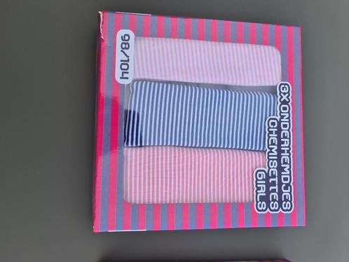 onderhemdjes girls, Nonito Kids, 98 NIEUW, Kinderen en Baby's, Kinderkleding | Maat 98, Zo goed als nieuw, Ophalen of Verzenden