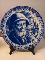 Delfts Blauw (2 borden), Antiek en Kunst, Ophalen