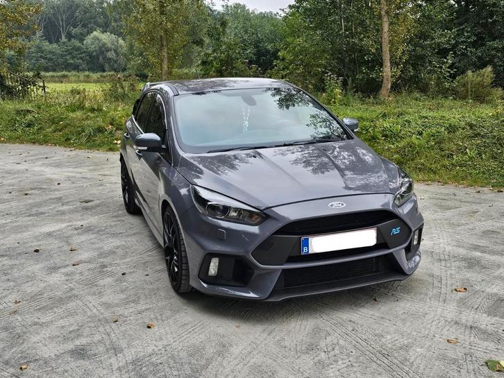 Ford focus RS mk3 stealth grey, Auto's, Ford, Particulier, Focus, 4x4, Leder, Dealer onderhouden, Ophalen