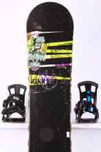 156 snowboard RIDE KINK, black, FLAT/Rocker, Sport en Fitness, Snowboarden, Verzenden, Gebruikt, Board