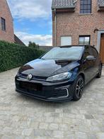 VW Golf 7.5 GTE, Auto's, Volkswagen, 1250 kg, 4 cilinders, Zwart, Leder