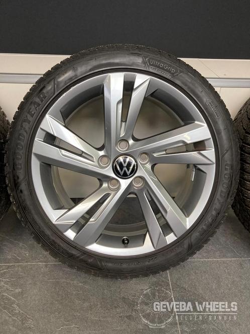 17” originele VW Golf 5 6 7 8 Valencia velgen + winterbanden, Auto-onderdelen, Banden en Velgen, Banden en Velgen, Winterbanden