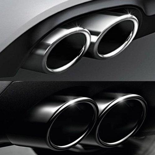 Bmw E84 X1 Rvs uitlaat sierstuk, Auto-onderdelen, Uitlaatsystemen, Nieuw, Ophalen of Verzenden