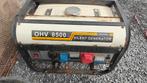 Groupe électrogène OHV 8500, Bricolage & Construction, Moteurs, Enlèvement, Utilisé, Moteur à essence, Moins de 1400 tpm