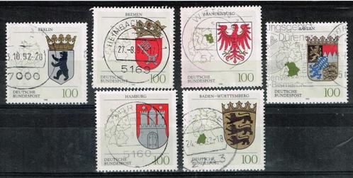 Postzegels uit Duitsland - K 2564 - heraldiek, Postzegels en Munten, Postzegels | Europa | Duitsland, Gestempeld, 1990 tot heden