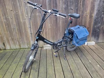 Elektrische mini plooifiets, Ophalen, Zo goed als nieuw
