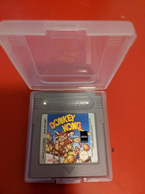 Donkey Kong Nintendo Game Boy. Uitstekende staat!, Consoles de jeu & Jeux vidéo, Jeux | Nintendo Game Boy, Comme neuf, Enlèvement ou Envoi