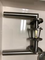 DEURKRUKKEN, Doe-het-zelf en Bouw, Deuren en Vliegenramen, Ophalen, Zo goed als nieuw, Metaal, Binnendeur