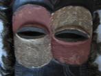 Opmerkelijk ceremonieel masker voor stammen, Chokwe-stam, Ophalen of Verzenden