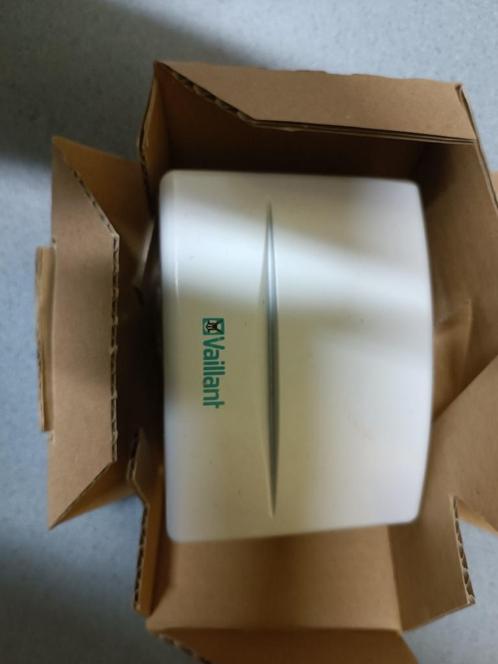Vaillant 9535 VRC DCF (Draadloze buitenthermostaat), Doe-het-zelf en Bouw, Thermostaten, Nieuw, Ophalen