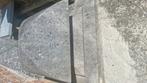 Pilastre en pierre, Enlèvement, Comme neuf