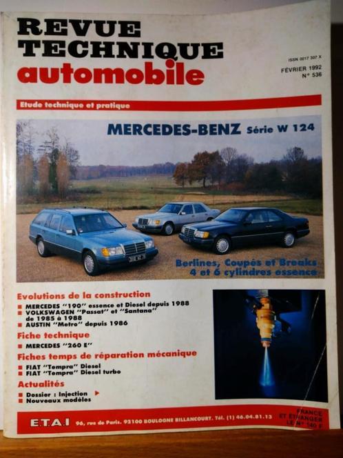 RTA - Mercedes w124 - N 536, Auto diversen, Handleidingen en Instructieboekjes, Ophalen