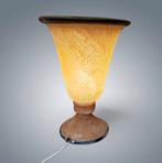Lampe en pâte de verre Art Déco vintage Mur, Antiquités & Art, Enlèvement