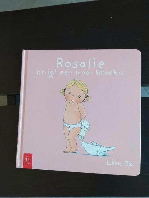 Boek "L. Bie - Rosalie krijgt een mooi broekje", Boeken, Kinderboeken | Baby's en Peuters, Gelezen, Ophalen of Verzenden