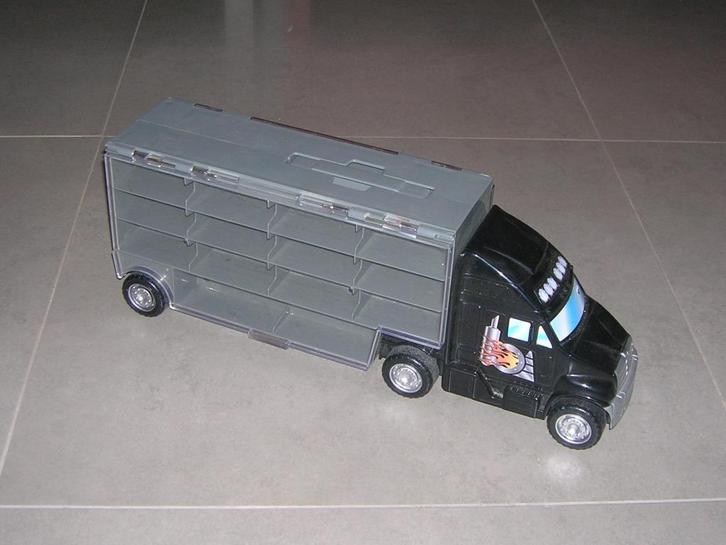 Transporter opbergbox, Hobby en Vrije tijd, Modelauto's | Overige schalen, Bus of Vrachtwagen, Ophalen of Verzenden