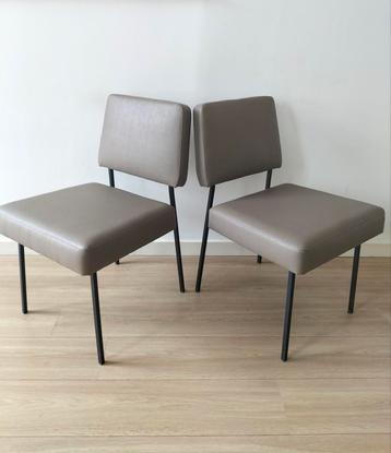 Paire de fauteuils hollandais années 60 - vintage design  beschikbaar voor biedingen