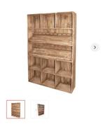 Meuble bibliothèque, Maison & Meubles, Enlèvement, Comme neuf