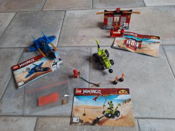 Te koop: Lego Ninjago sets legacy 4+ beschikbaar voor biedingen