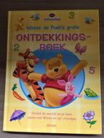 Ontdekkingsboek Winnie the Pooh - als nieuw, Comme neuf, Garçon ou Fille, 4 ans, Enlèvement ou Envoi