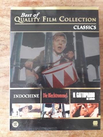 dvd box Best of Quality Film Collection Classics