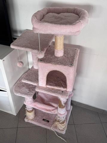 Kattenpaal roze GRATIS ophalen Gent beschikbaar voor biedingen