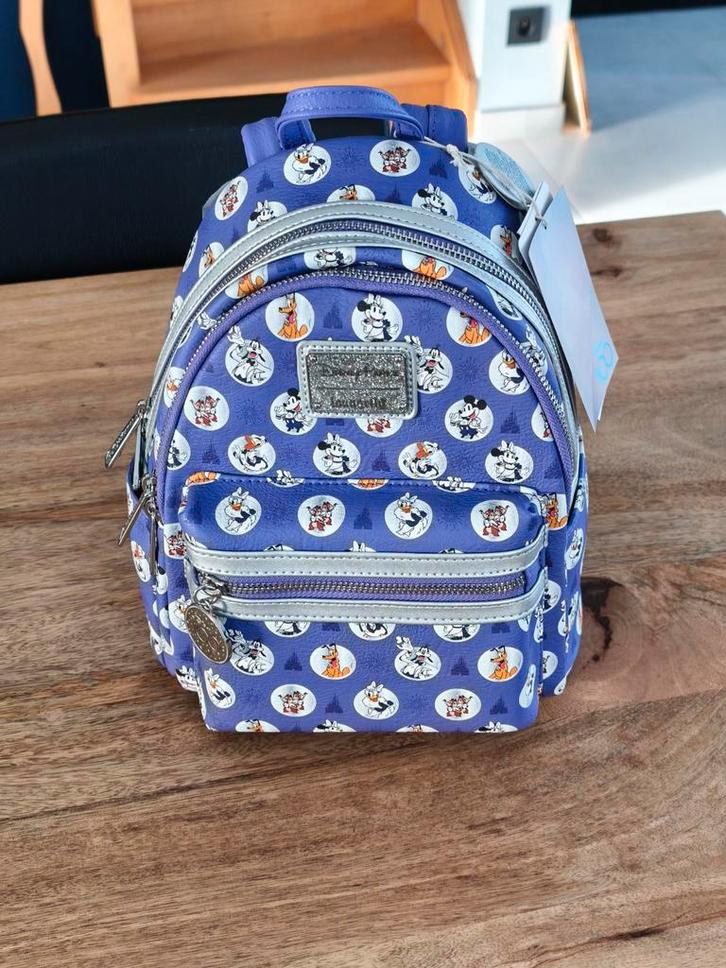 Loungefly : Rugzak Mini Backpack Mickey & Friends, Handtassen en Accessoires, Tassen | Rugtassen, Ophalen of Verzenden