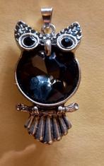 Magnifique chouette ou hibou ., Bijoux, Sacs & Beauté, Pendentifs, Comme neuf, Enlèvement ou Envoi