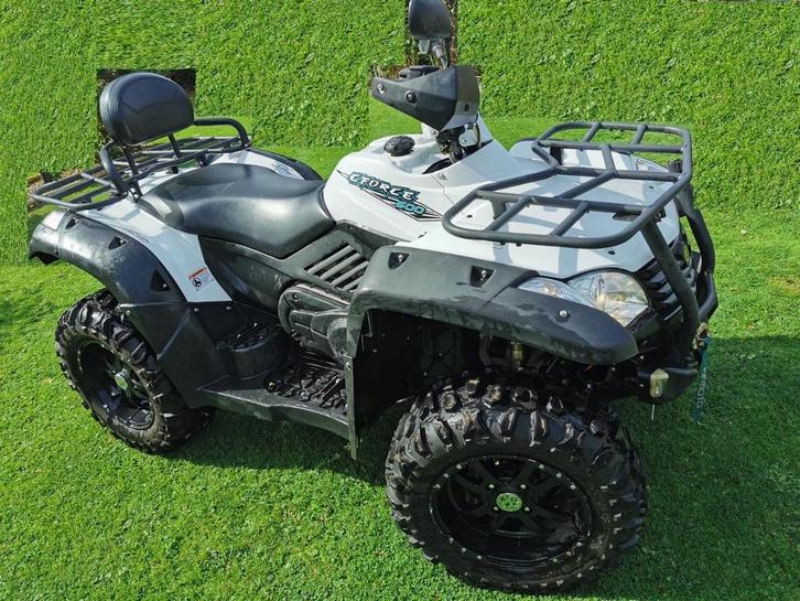 CFMOTO 625, 1500 km, Motoren, Quads en Trikes, 12 t/m 35 kW, Ophalen