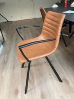 Lederen stoelen (set van 6), Huis en Inrichting, Stoelen, Ophalen, Zo goed als nieuw