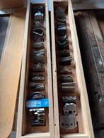 Profielmessen, Ophalen