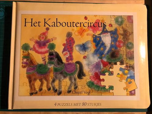 C. Vogl - Het Kaboutercircus, Boeken, Kinderboeken | Jeugd | onder 10 jaar, Ophalen of Verzenden