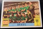 Carte Panini Coupe du monde de foot 1970 Mexique BRÉSIL 1958, Envoi, Image