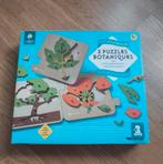 Puzzle montessori botaniques enfant maternelle, Enlèvement ou Envoi