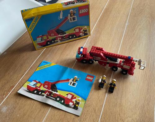 Lego Classic Town 6358 Snorkel Squad, Kinderen en Baby's, Speelgoed | Duplo en Lego, Gebruikt, Lego, Complete set, Ophalen of Verzenden