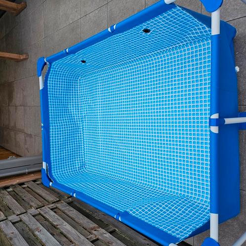 Zwembad intex, filterpomp, warmtematten, Tuin en Terras, Zwembaden, Zo goed als nieuw, Ophalen