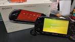 Playstation psp console met box, Ophalen of Verzenden, Zo goed als nieuw, PSP